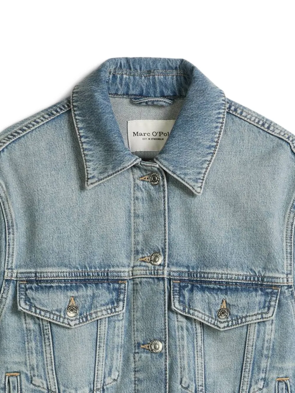 Marc O'Polo Denim jack Blauw