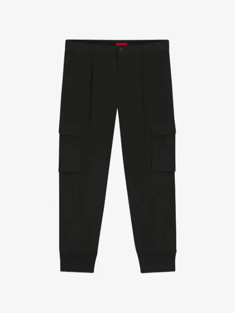 HUGO pantalones cargo con bolsillos