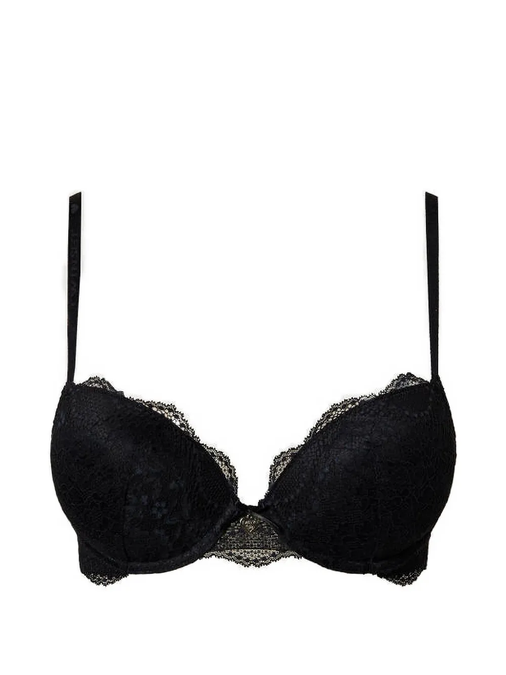 TWINSET lace push-up bra - Nero
