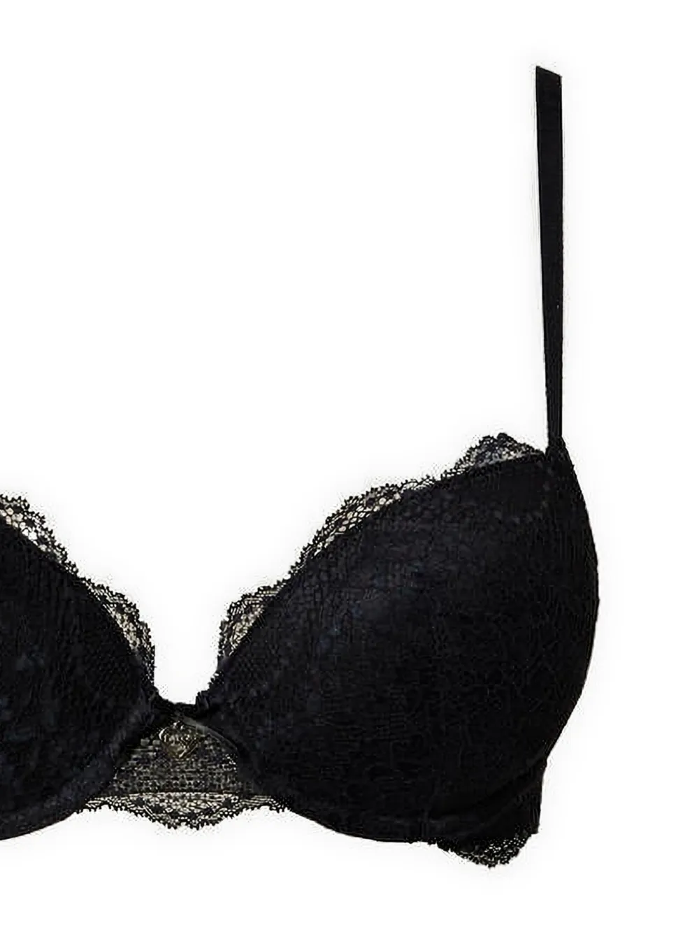 TWINSET Push-up bh Zwart