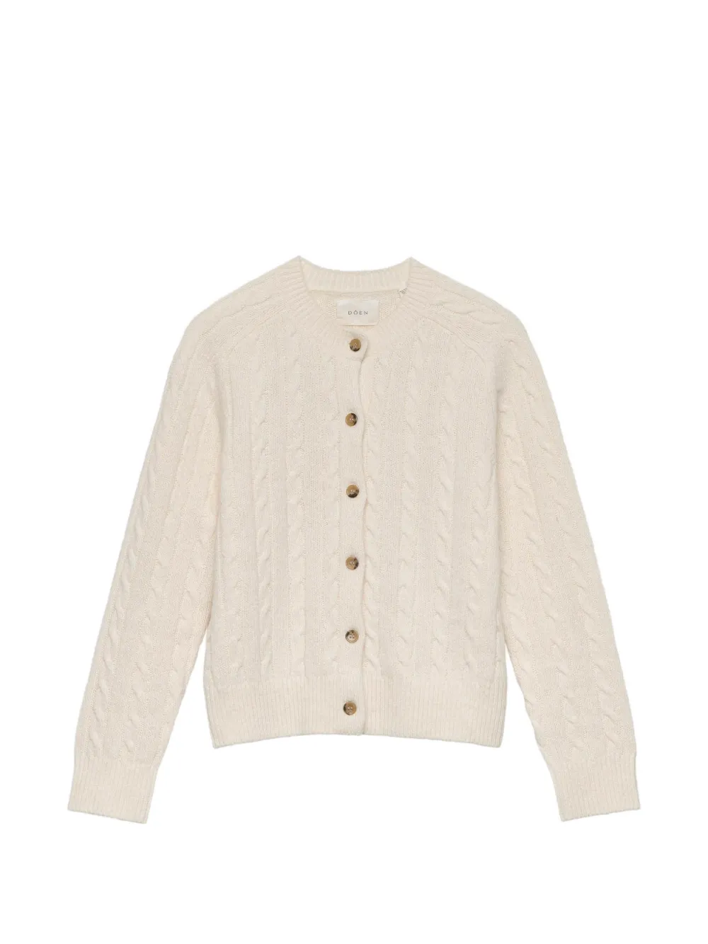 DÔEN Penrose cardigan - Neutrals