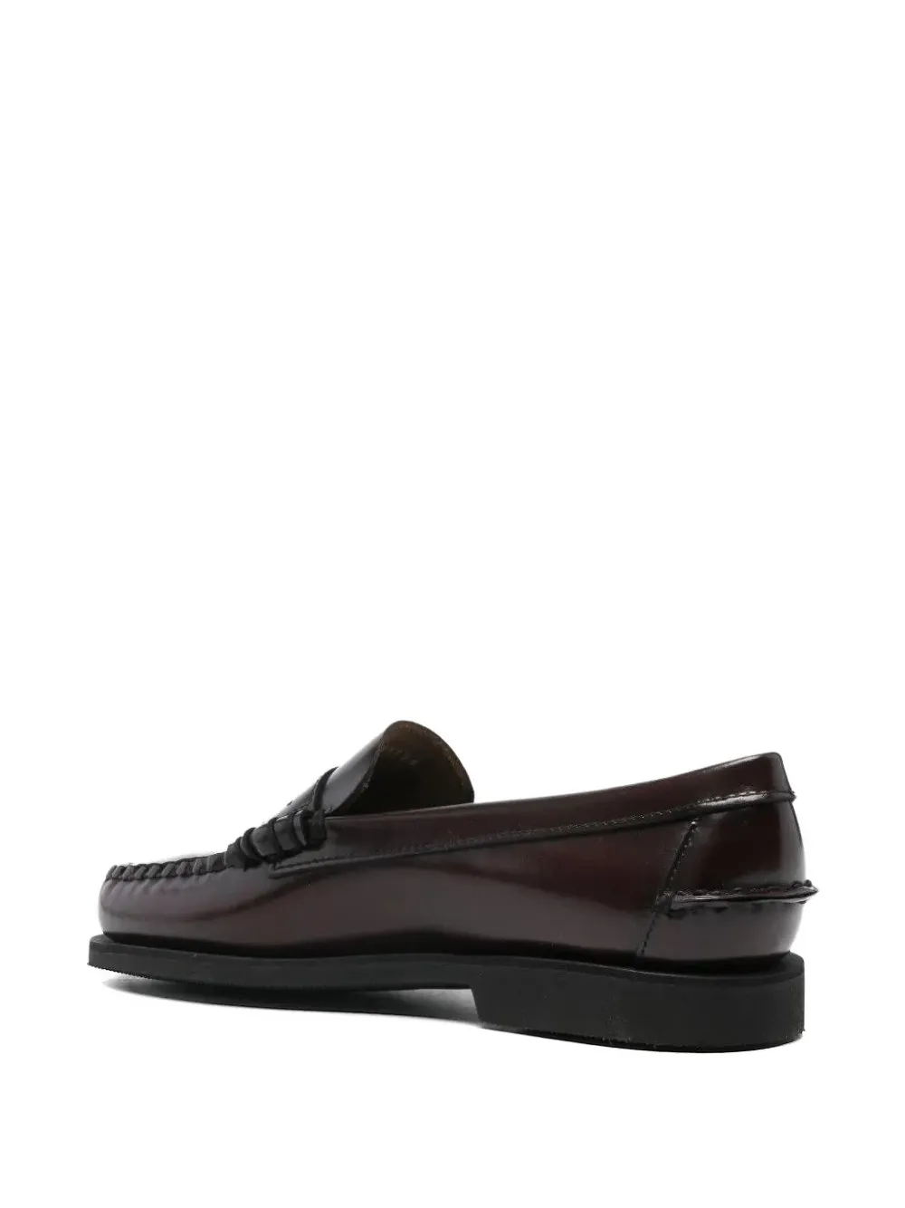 Sebago Classic Dan leren loafers Rood