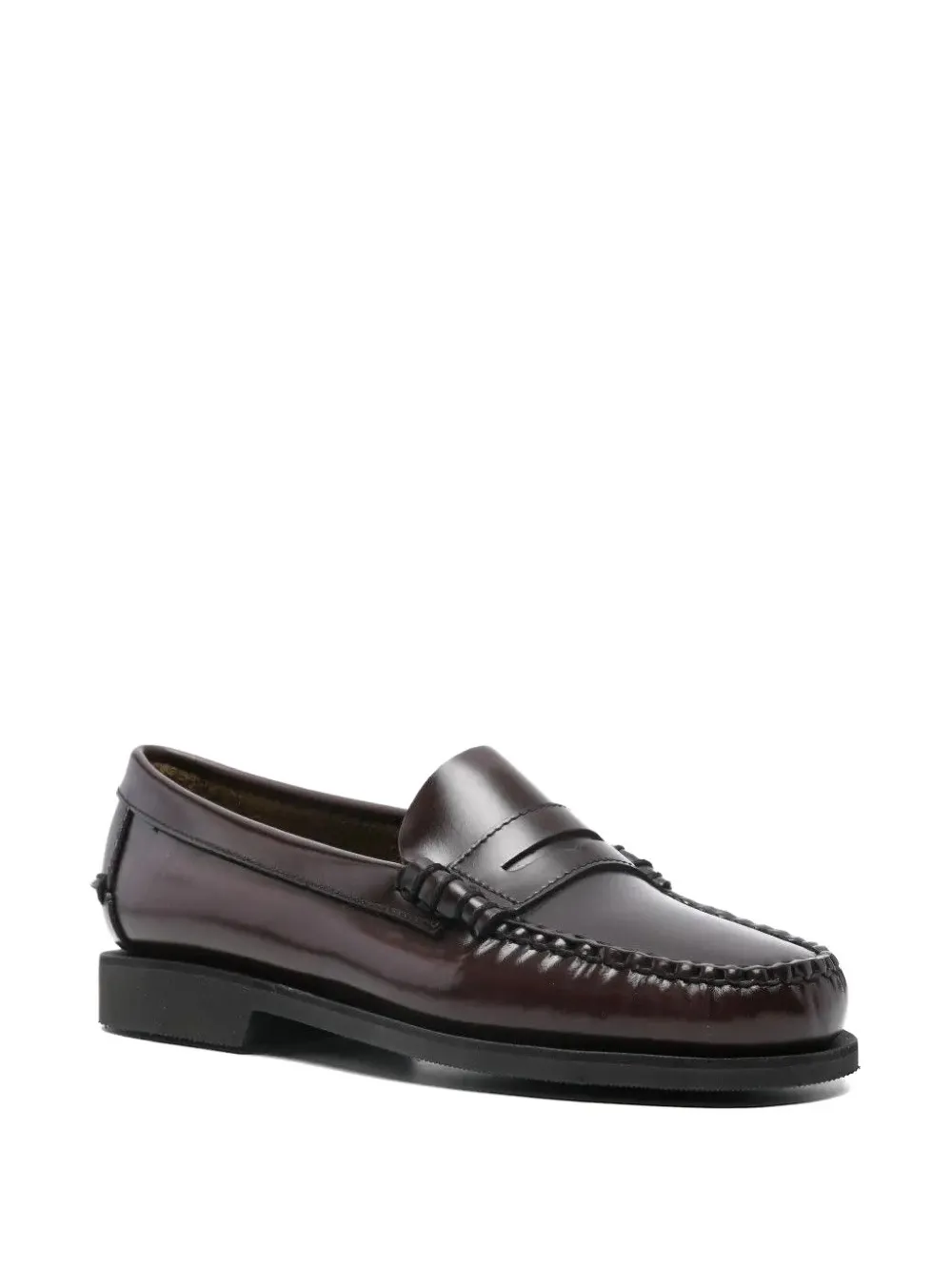 Sebago Classic Dan leren loafers Rood