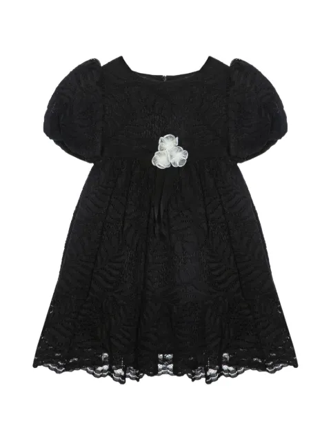 Patachou vestido con moño floral