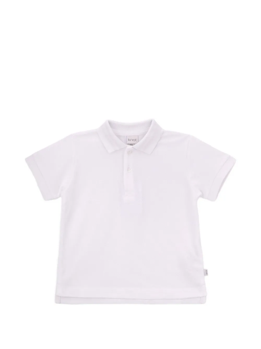 Knot Sloane polo shirt - Bianco
