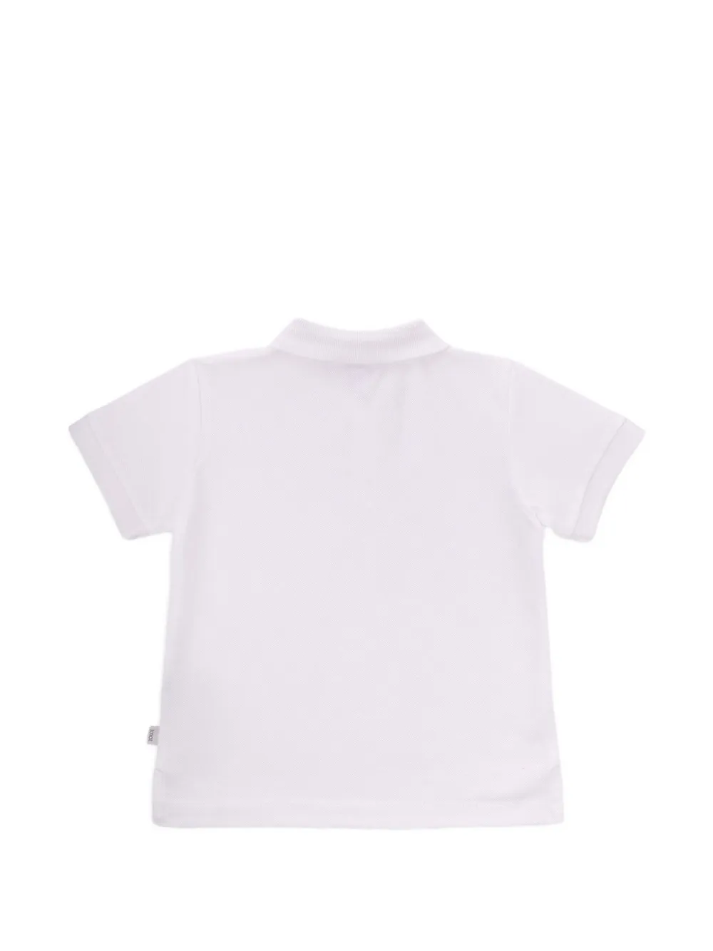 Knot Sloane poloshirt Wit