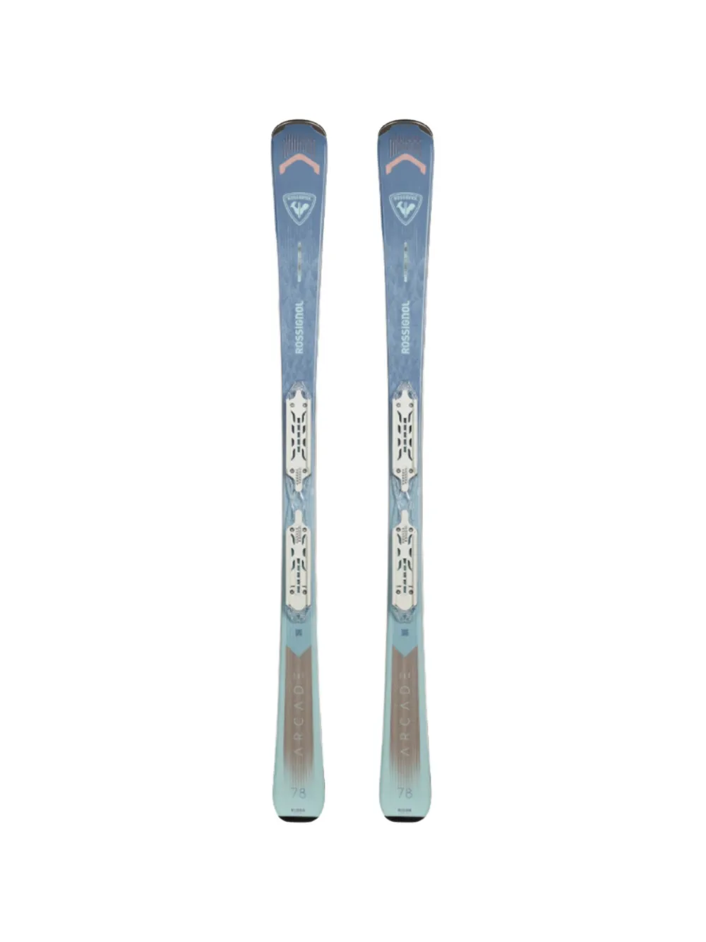 Rossignol Arcade 78 Skis In Blue