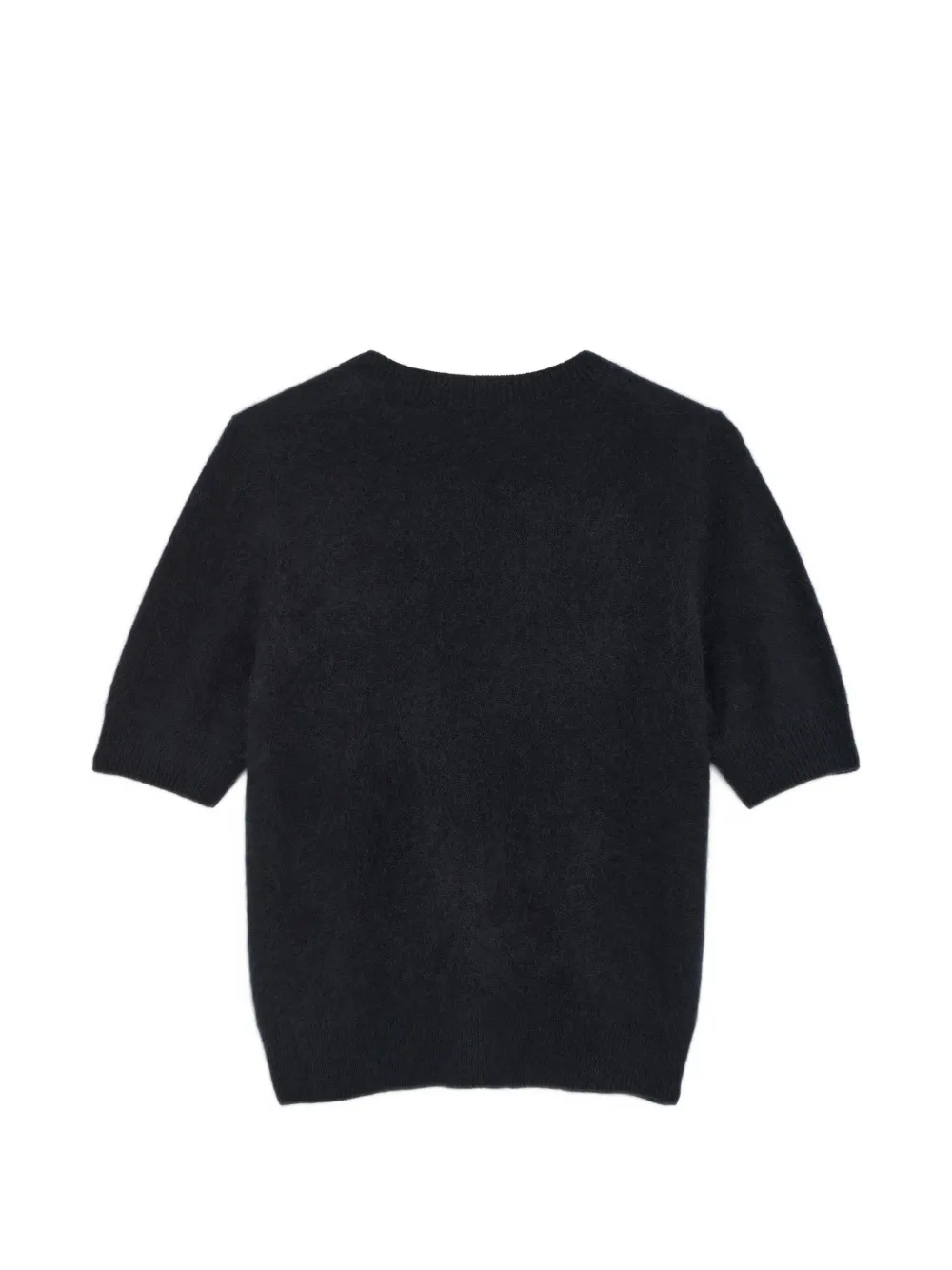 Dorothee Schumacher Pluizige top Zwart