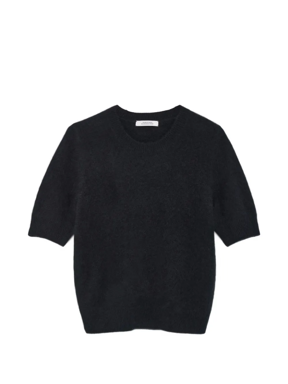 Dorothee Schumacher fluffy top - Schwarz