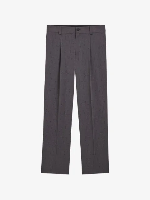 HUGO checkered trousers