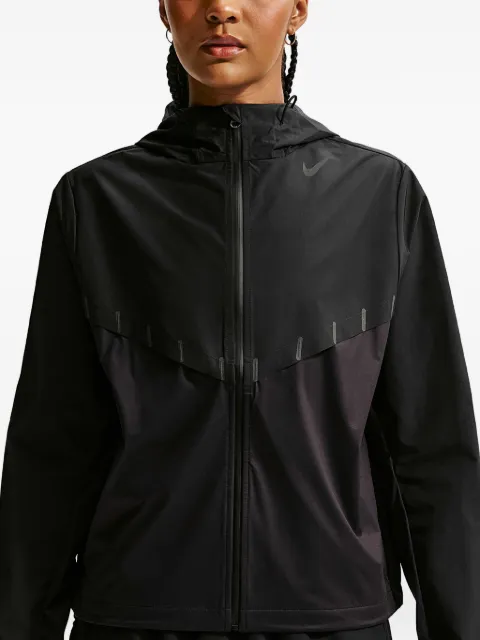 Nike AeroSwift Aerogami panelled hooded jacket