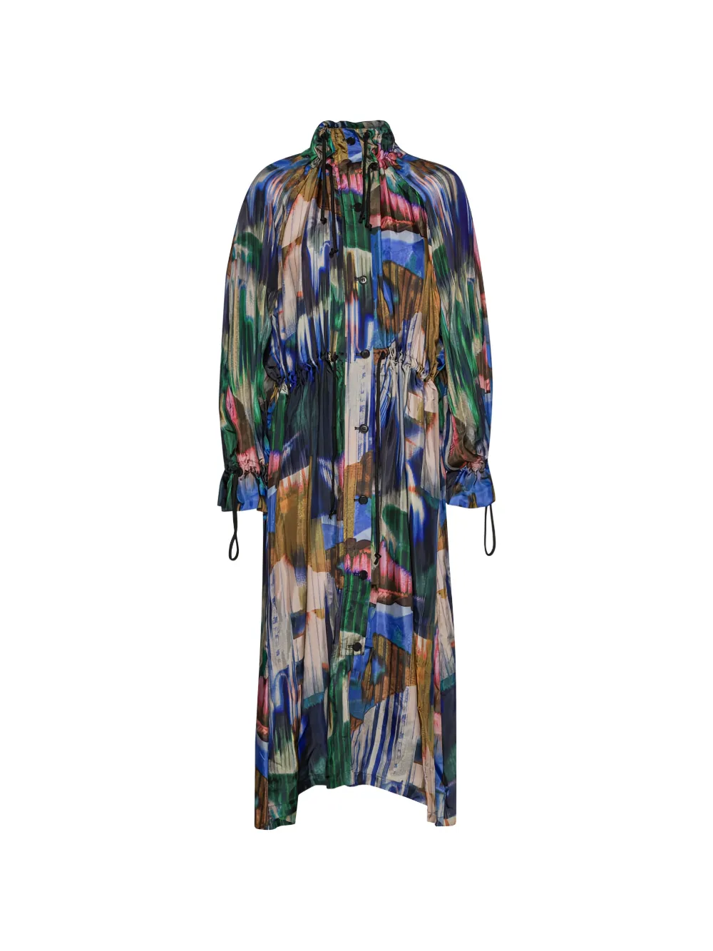 Henrik Vibskov Exhale parka - Blu