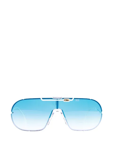 Cazal browline gradient sunglasses