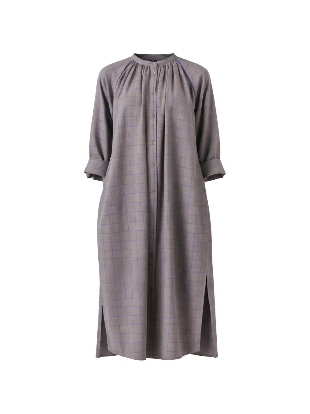 ROMEO HUNTE oversized crewneck shirt - Grigio