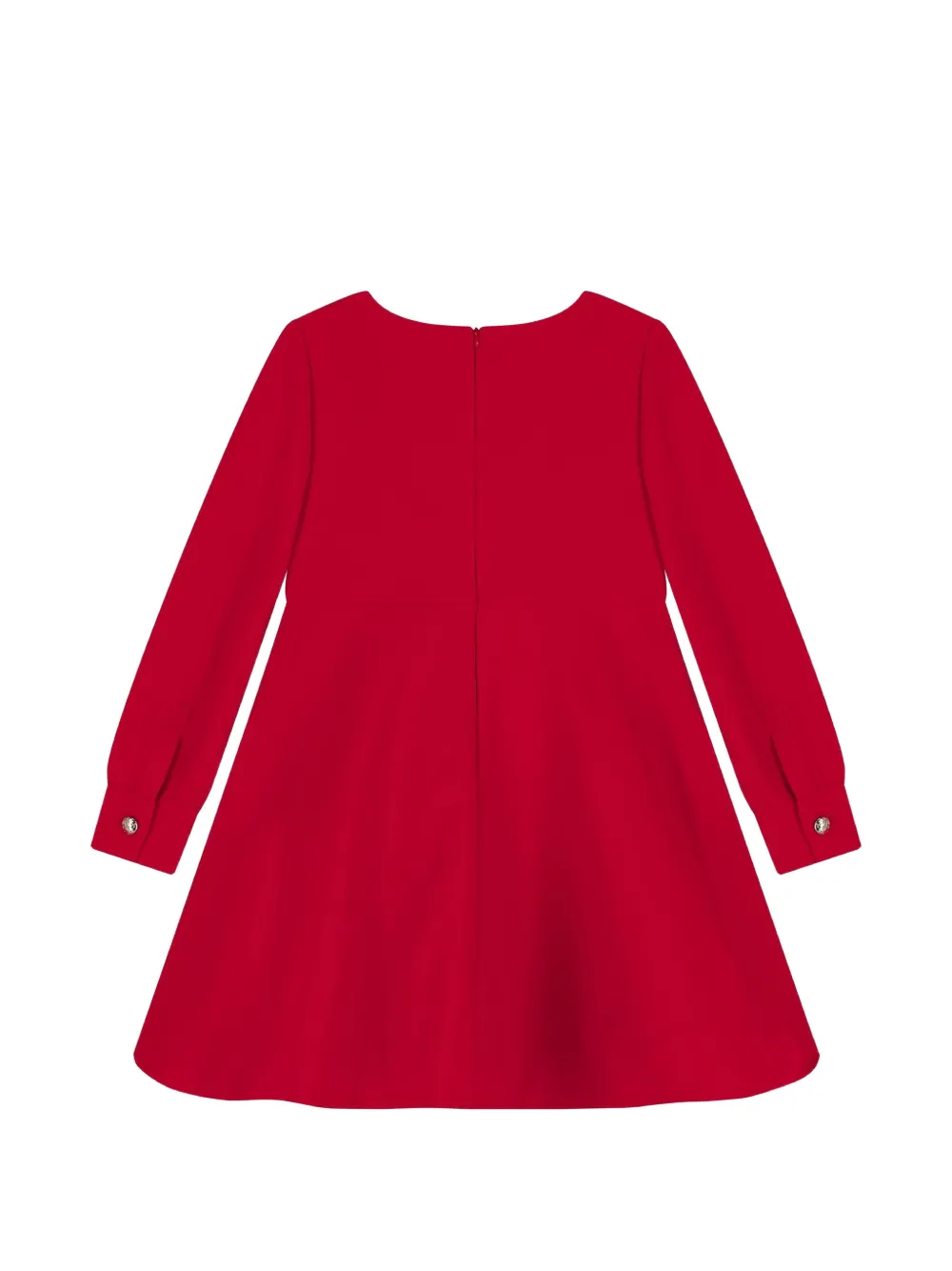 ELIE SAAB JUNIOR Jurk verfraaid met strik Rood