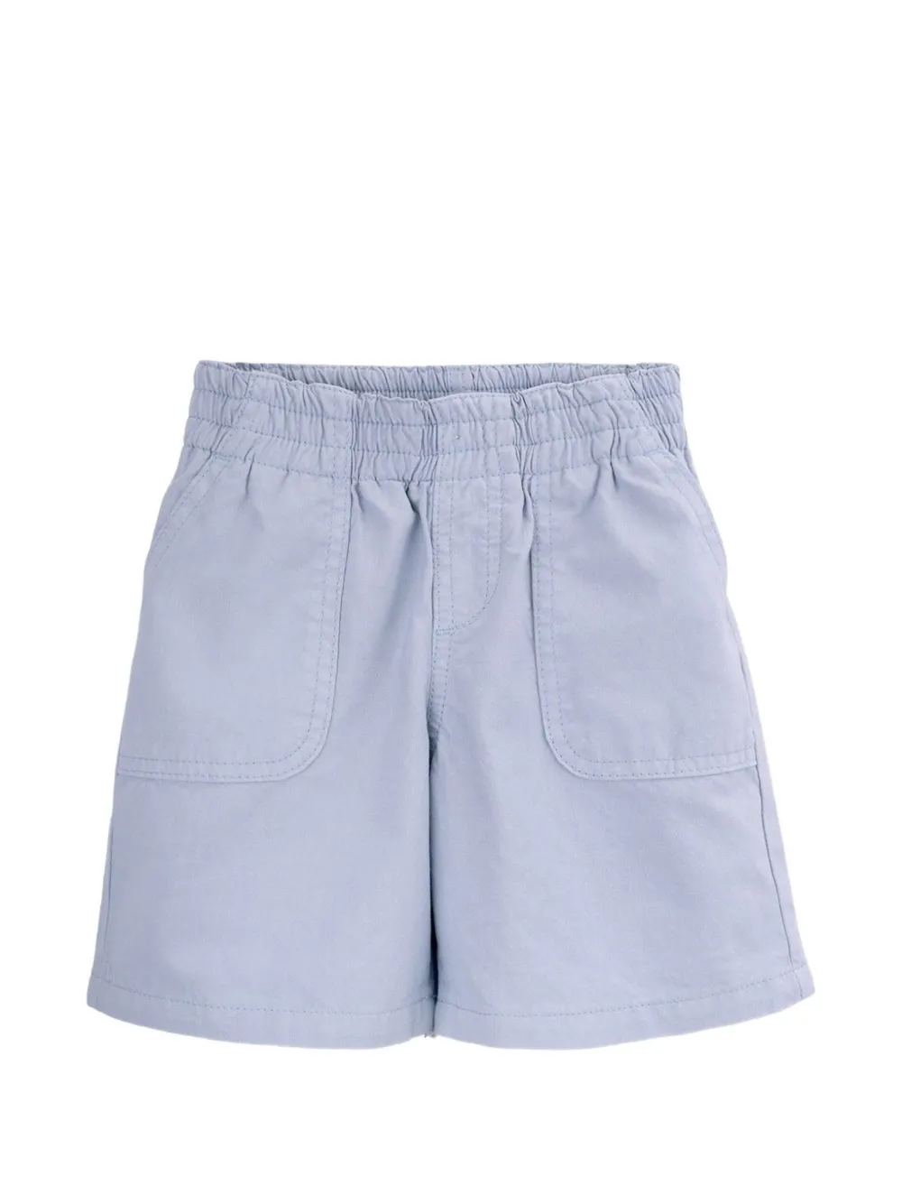Knot Matias patch pocket shorts - Blu