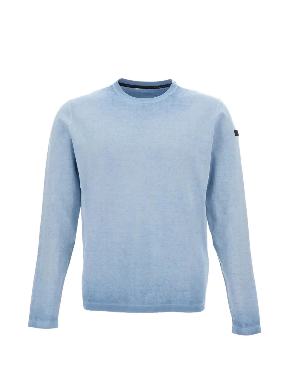 Roberto Ricci Designs Shirty Ice Round knit sweater - Blu