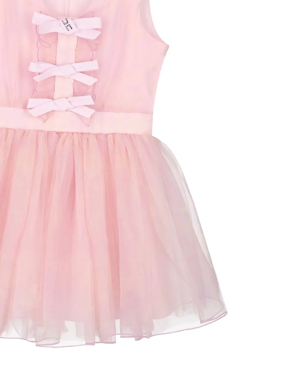 Elisabetta Franchi Kids Tulen jurk Roze