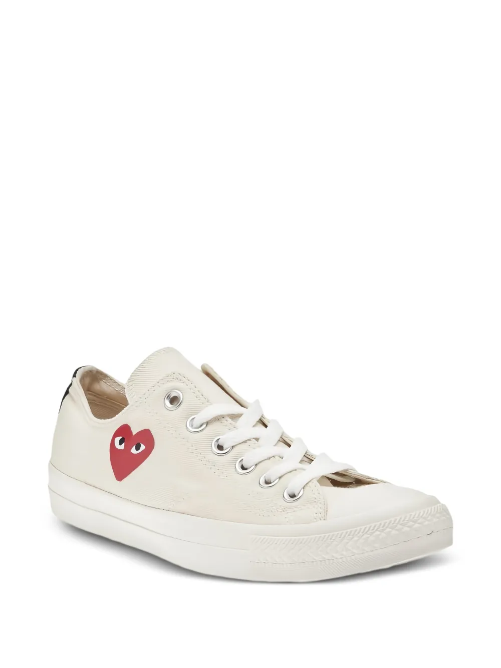 Comme Des Garçons Heart sneakers Beige