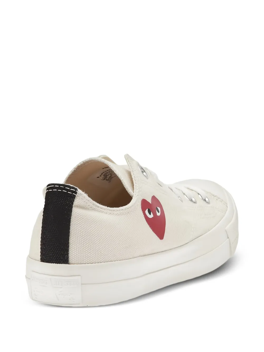 Comme Des Garçons Heart sneakers Beige