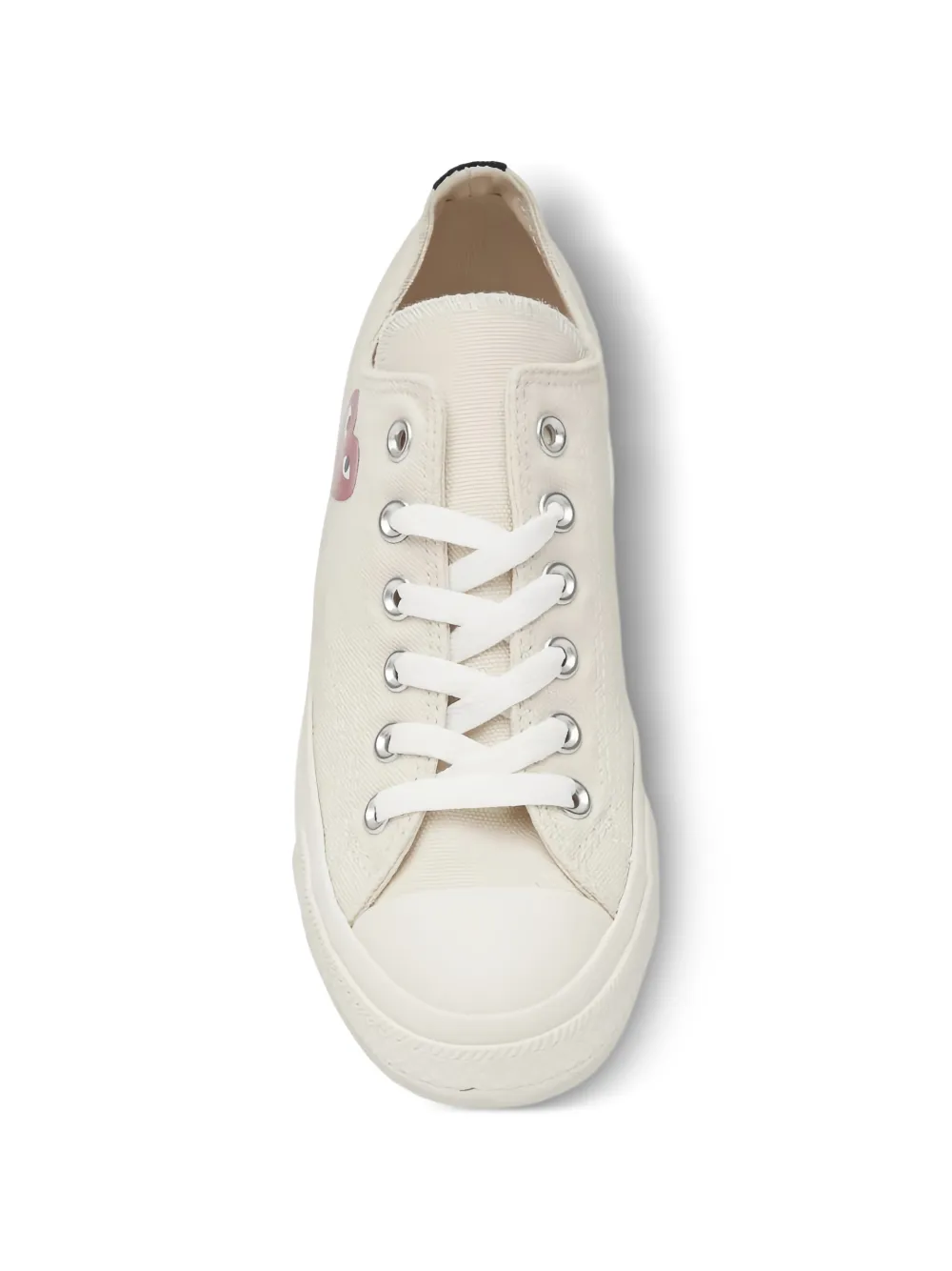 Comme Des Garçons Heart sneakers Beige