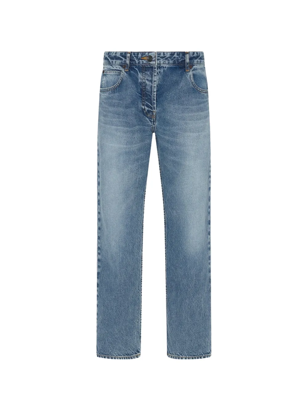The Row Riaco straight-leg jeans - Blu