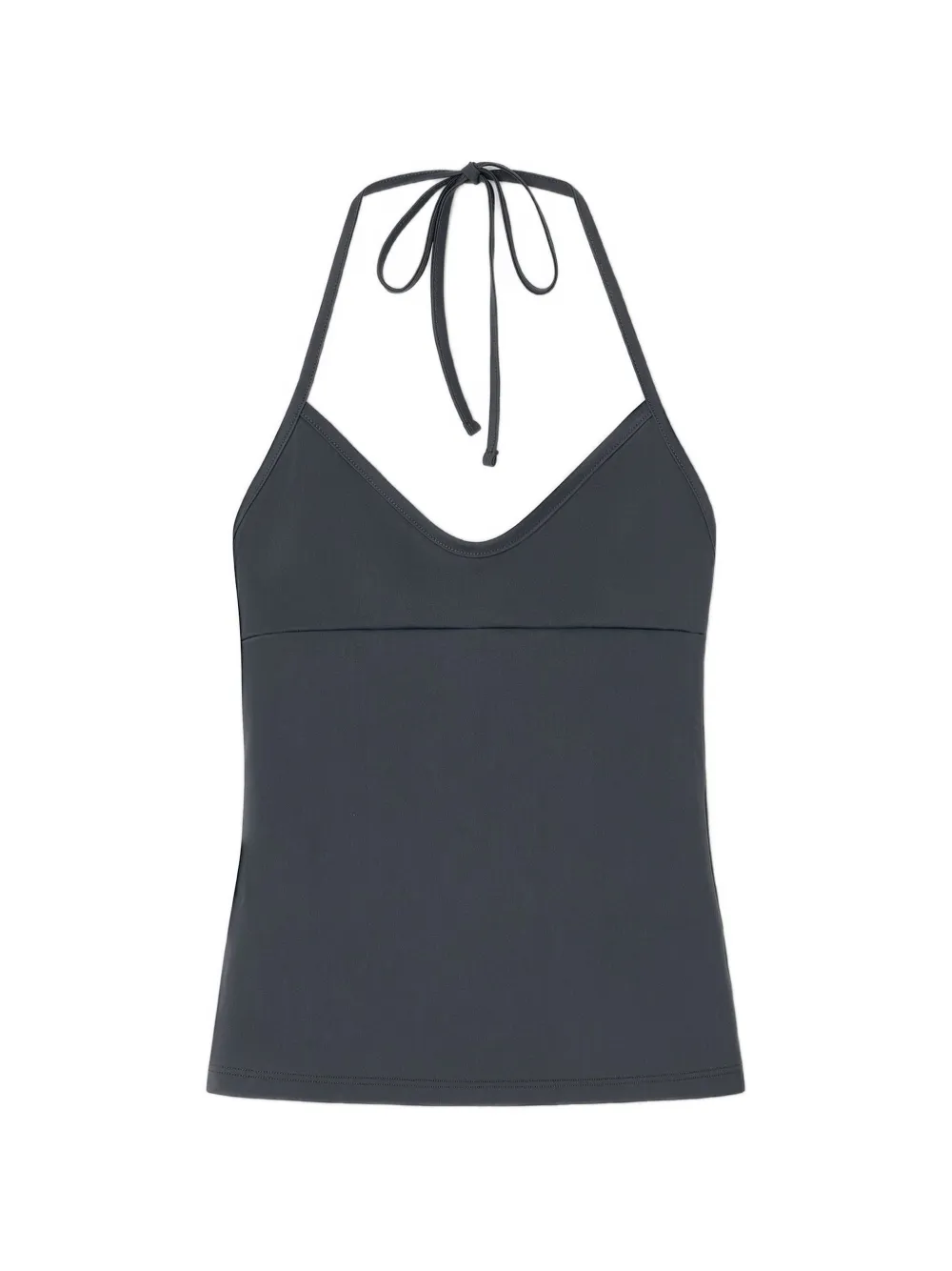 Gimaguas Lula self-tie tank top - Grigio