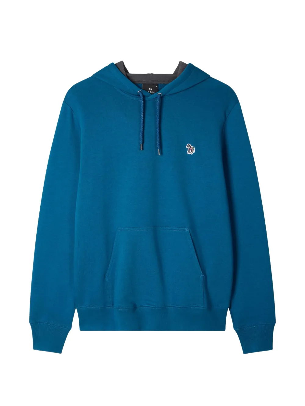 MPS kangaroo-pocket hoodie - Blau