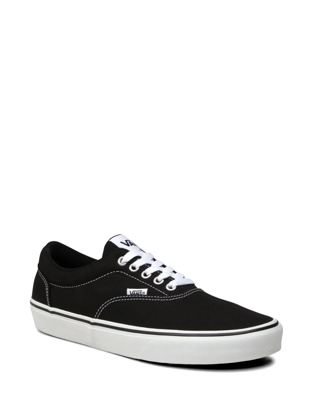 Vans Doheny canvas sneakers Zwart