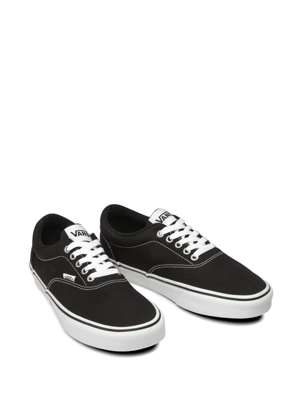 Vans Doheny canvas sneakers Zwart