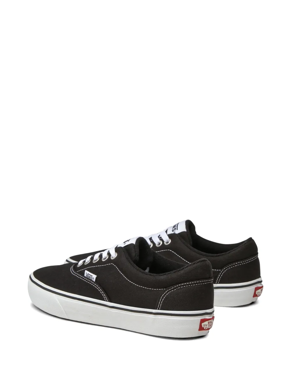 Vans Doheny canvas sneakers Zwart