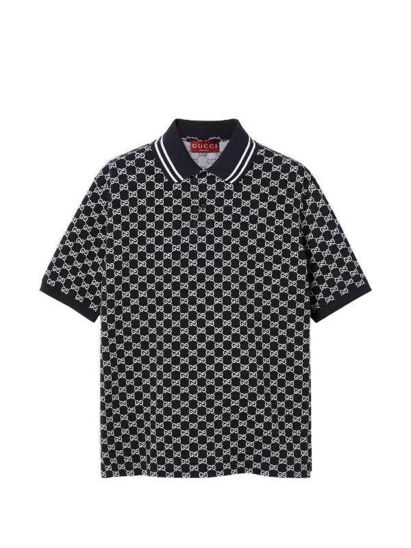 Gucci ポロシャツ | ブラック | FARFETCH JP