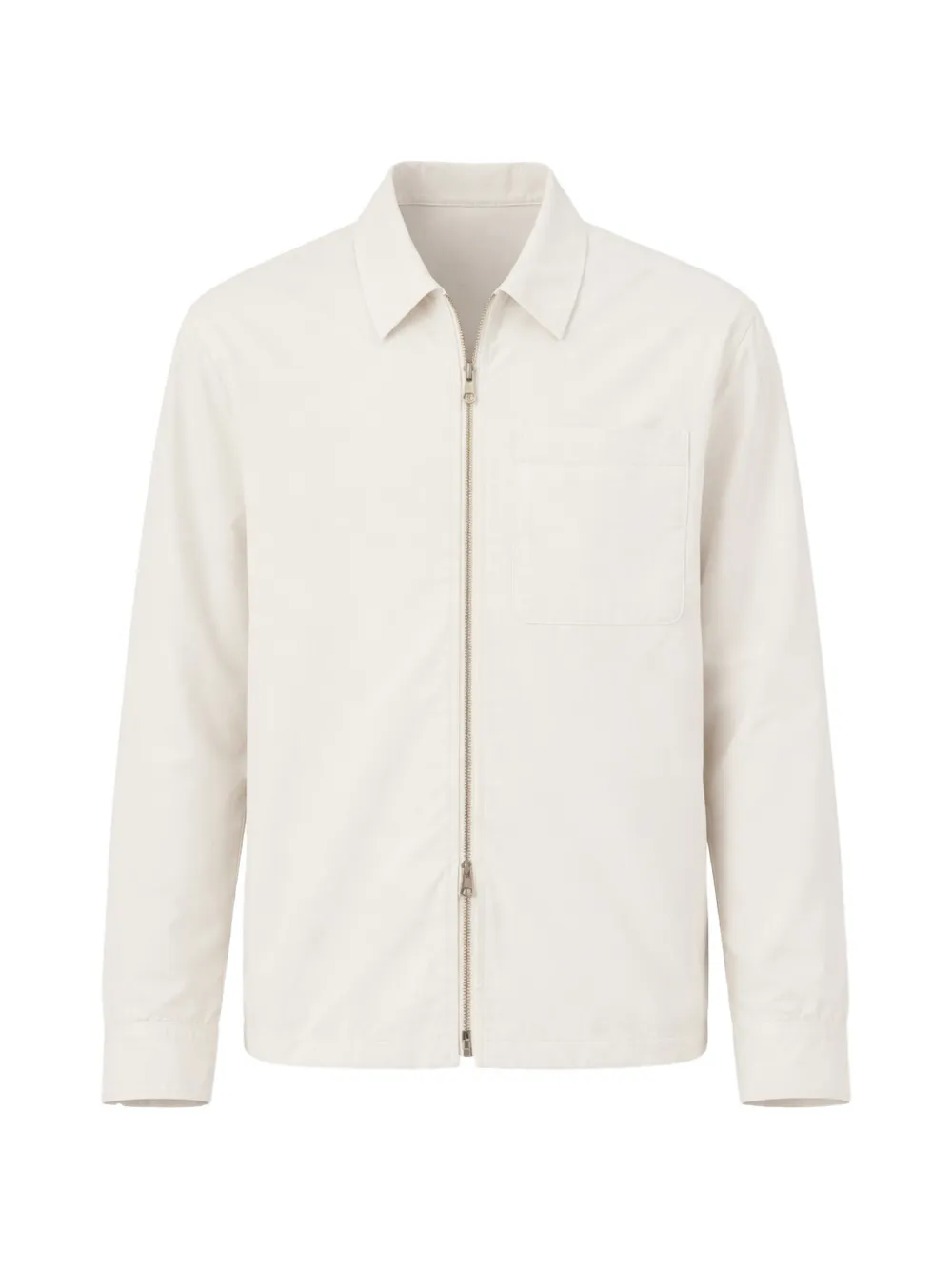 Officine Generale zip-pocket jacket - Toni neutri