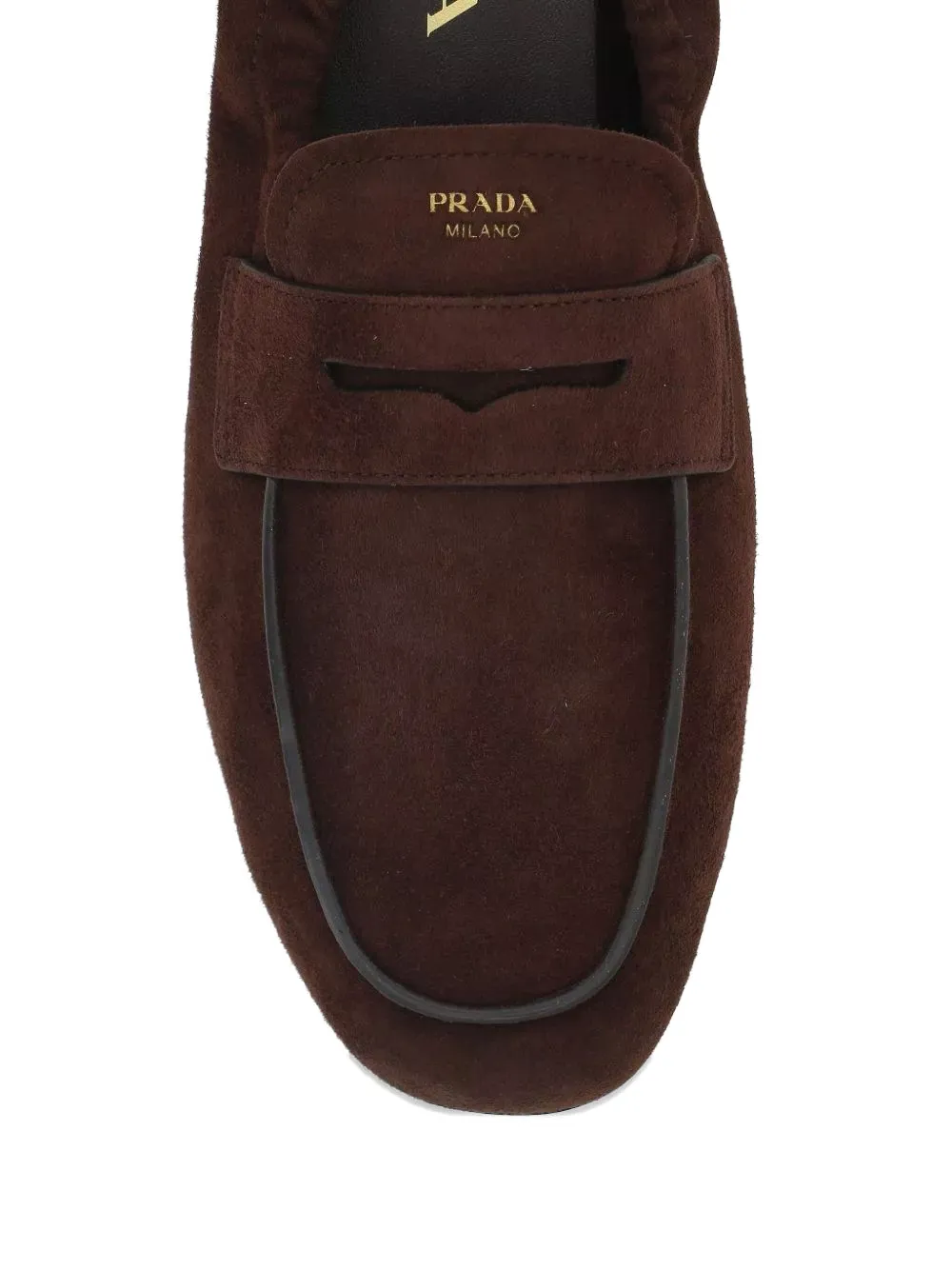 Prada suede loafers Bruin