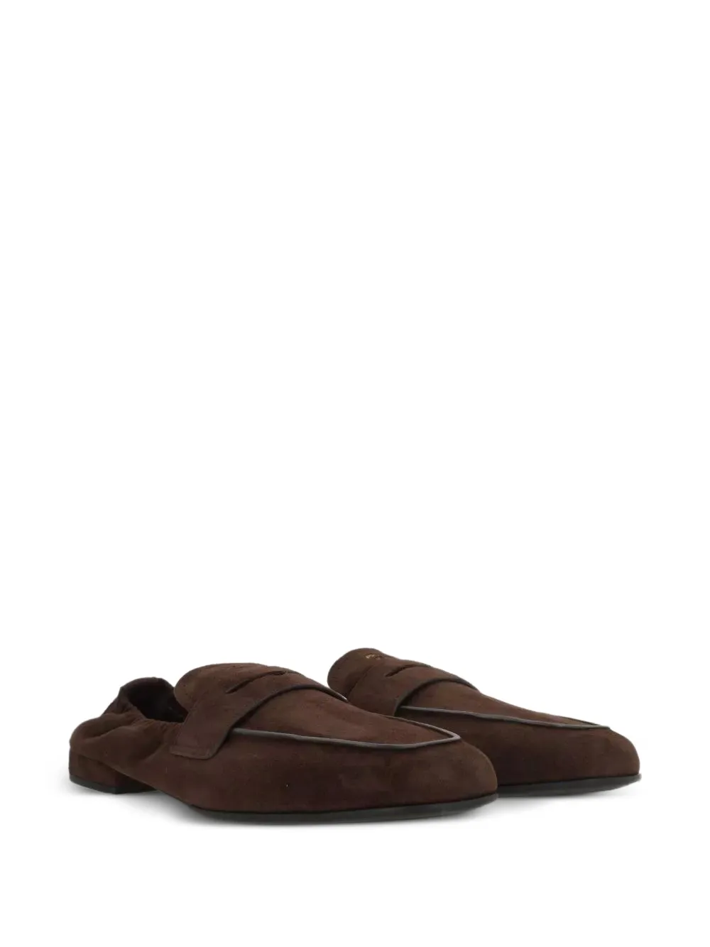 Prada suede loafers Bruin