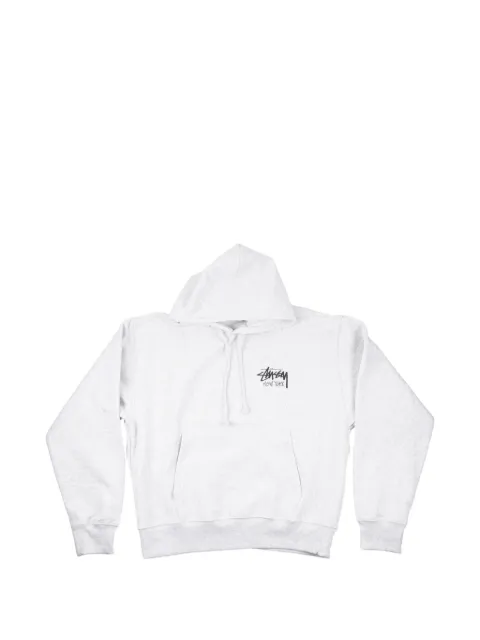 Stüssy logo drawstring hoodie