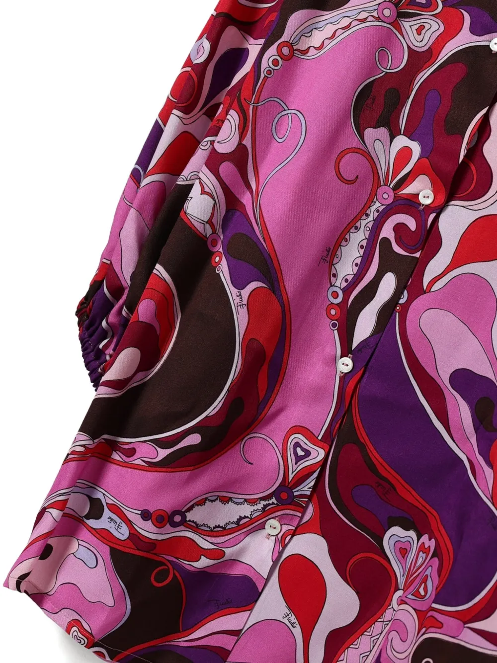 PUCCI Junior Mini-jurk met print Roze