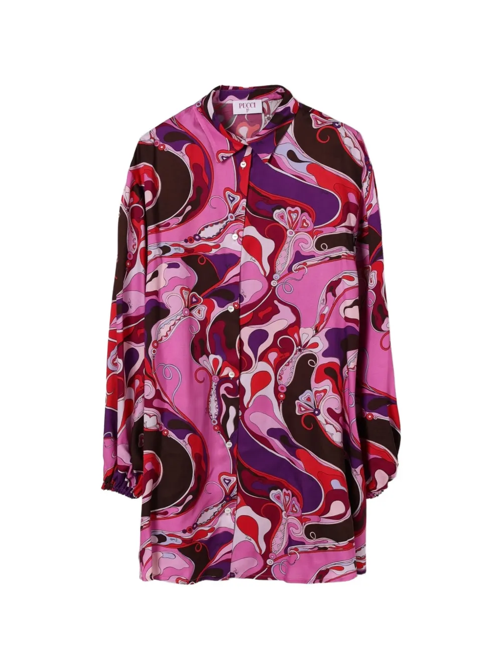 PUCCI Junior printed mini dress - Rosa