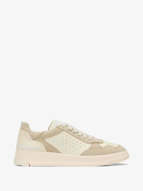 GHŌUD contrast-panel sneakers