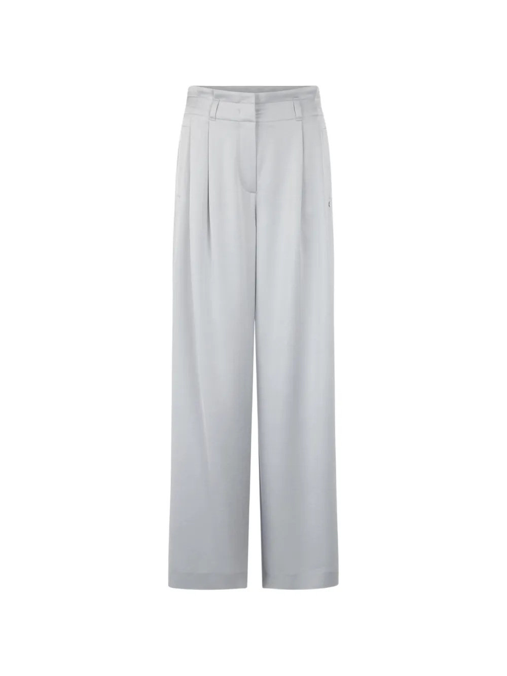 Marccain Wichtia Palazzo Trousers In Blue