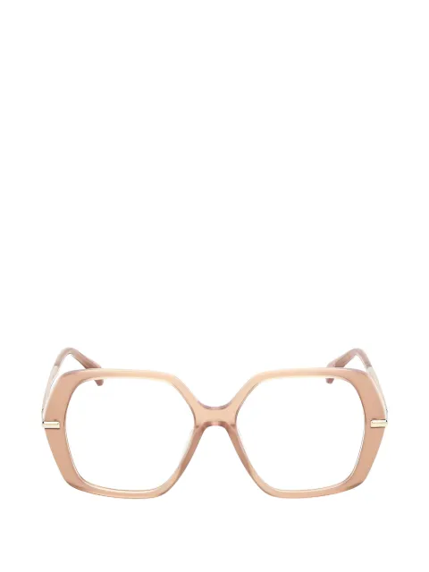 Max Mara Eyewear geometric-frame glasses