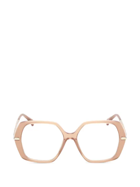 Max Mara Eyewear geometric-frame glasses