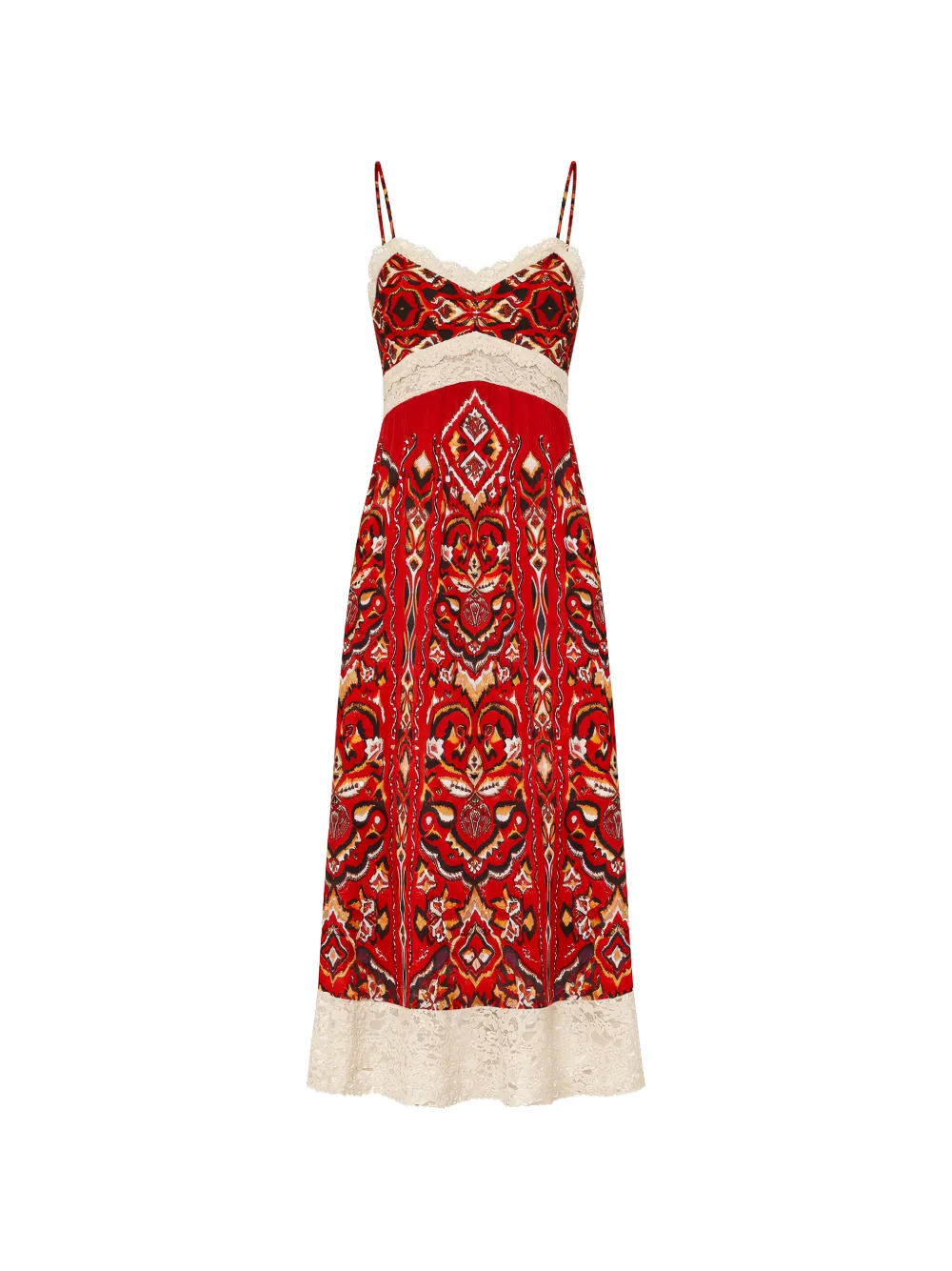 FARM Rio Ainika dress - Rosso