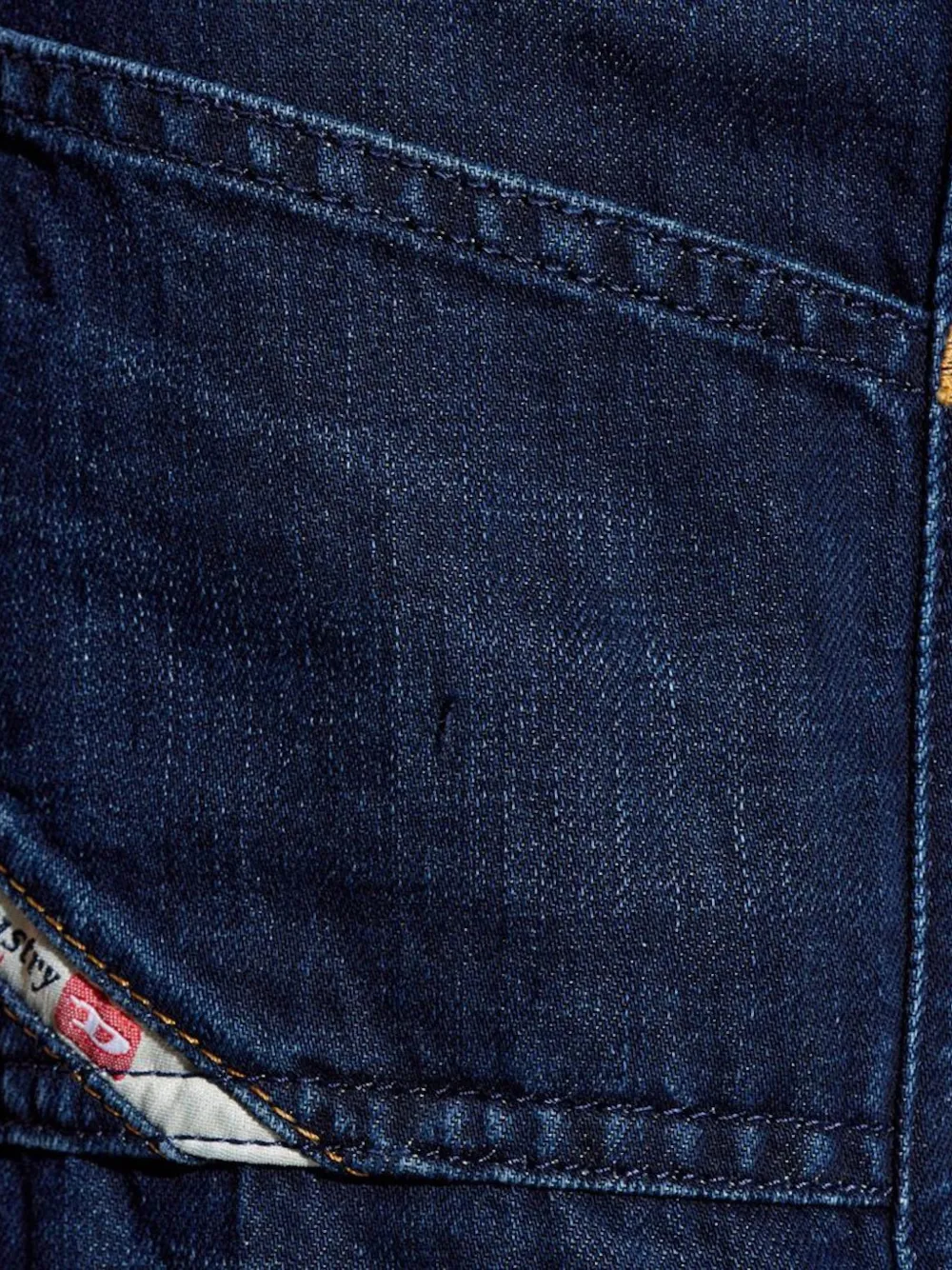 Diesel D-Akii jeans Blauw