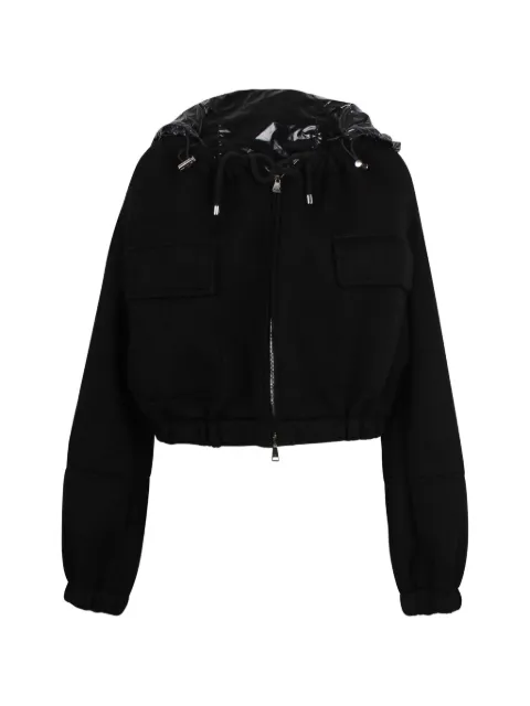 Plan C zip-up hoodie