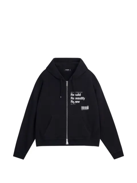 DSQUARED2 zip hoodie
