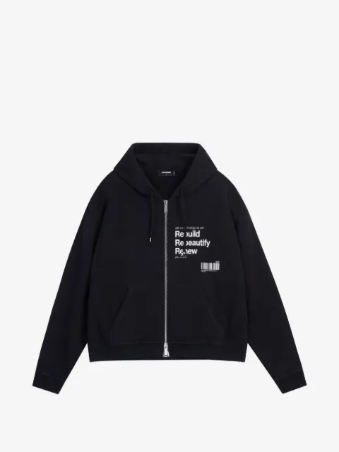 DSQUARED2 ジップ パーカー