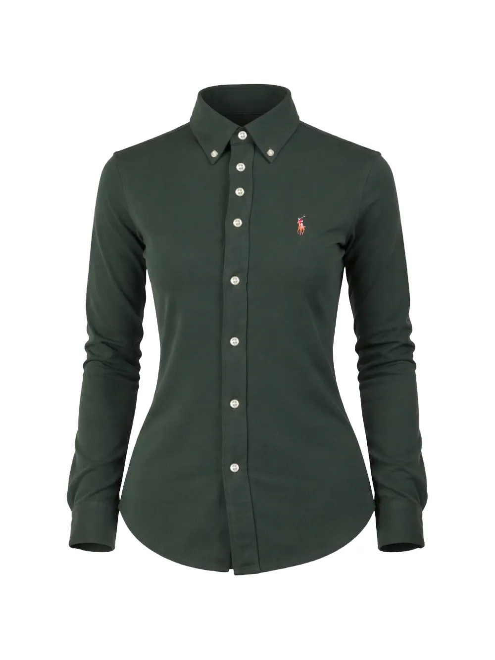 Polo Ralph Lauren buttoned long-sleeves shirt - Verde