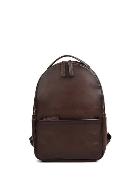 Officine Creative leather backpack