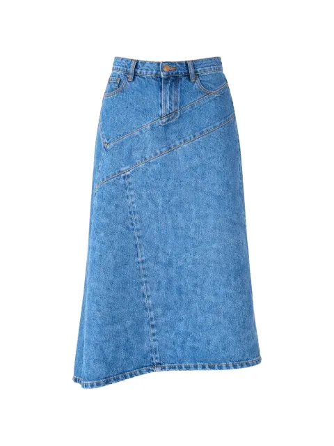 Officine Generale Anisea panelled skirt